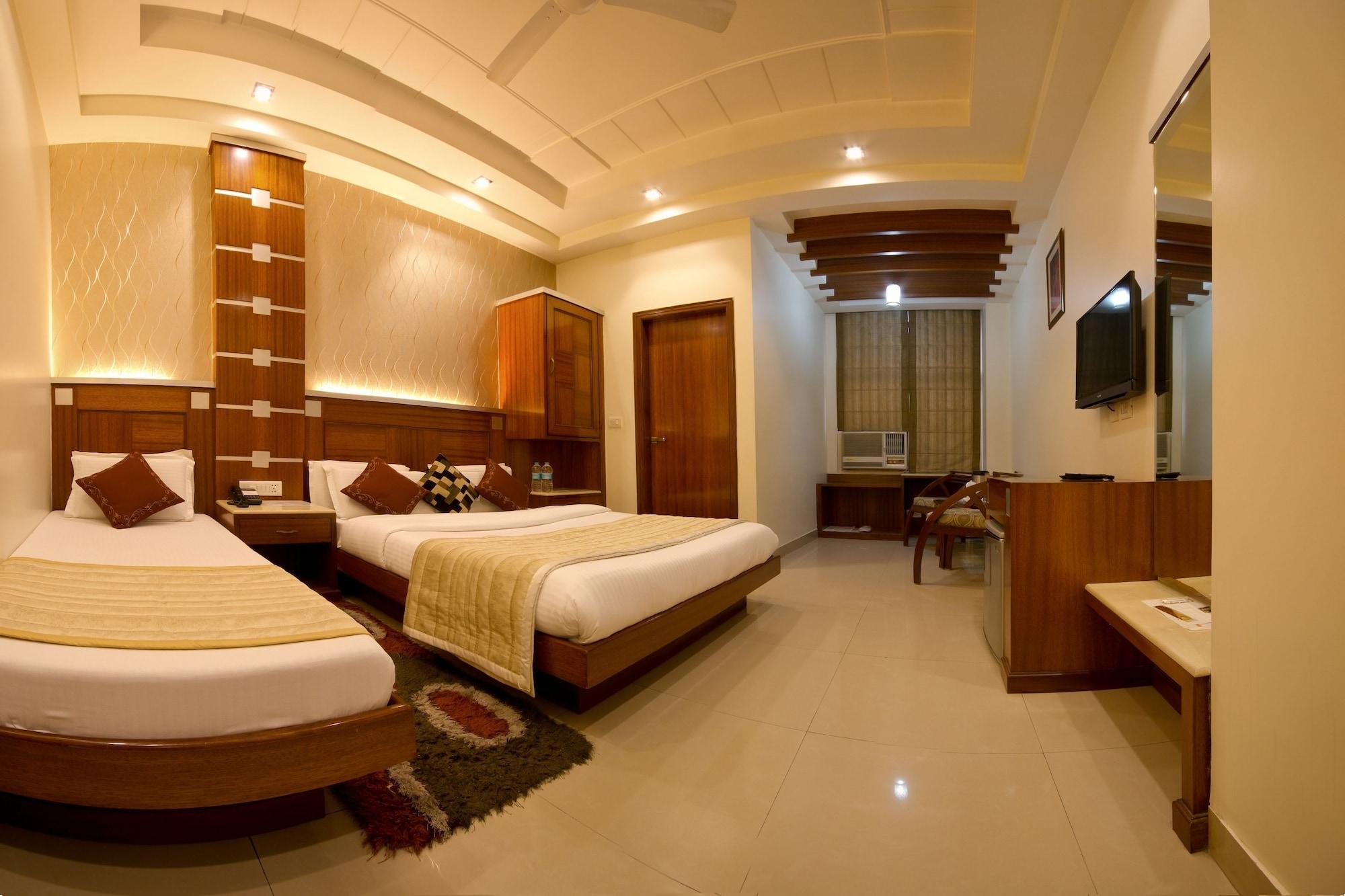 Hotel Aster Inn New Delhi Εξωτερικό φωτογραφία