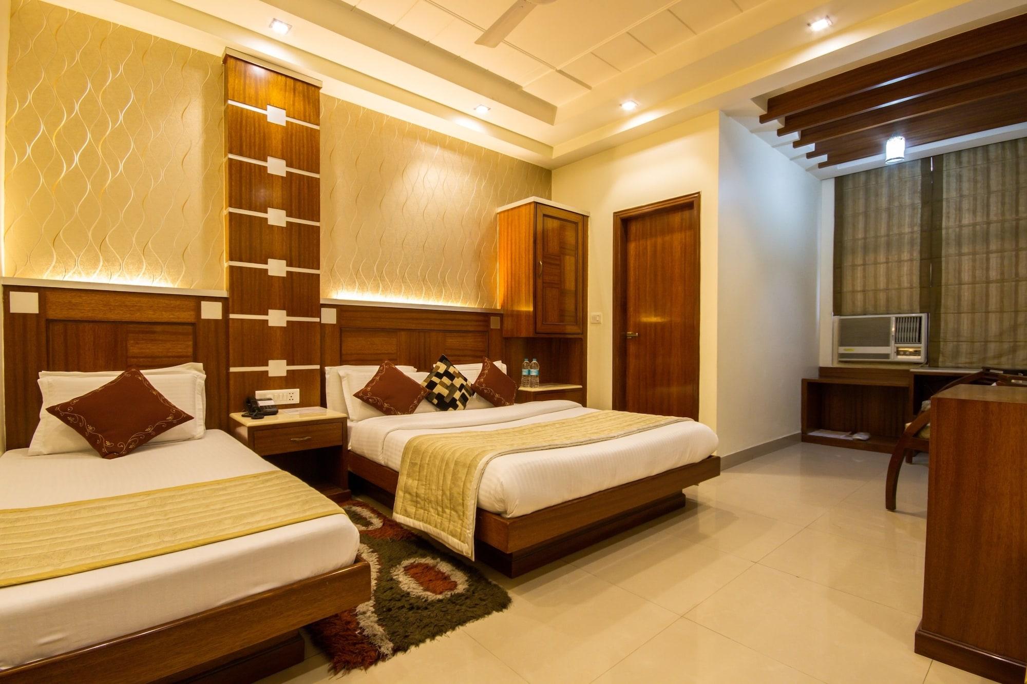 Hotel Aster Inn New Delhi Εξωτερικό φωτογραφία