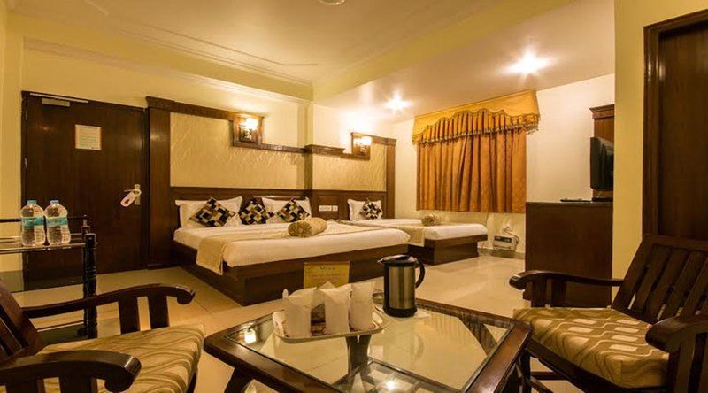Hotel Aster Inn New Delhi Εξωτερικό φωτογραφία