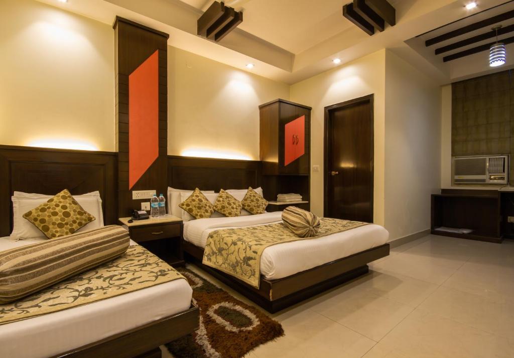 Hotel Aster Inn New Delhi Εξωτερικό φωτογραφία