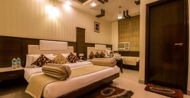 Hotel Aster Inn New Delhi Εξωτερικό φωτογραφία