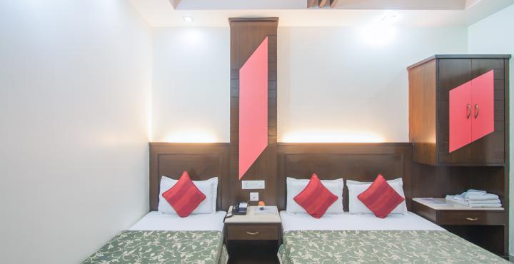 Hotel Aster Inn New Delhi Εξωτερικό φωτογραφία