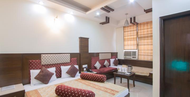 Hotel Aster Inn New Delhi Εξωτερικό φωτογραφία